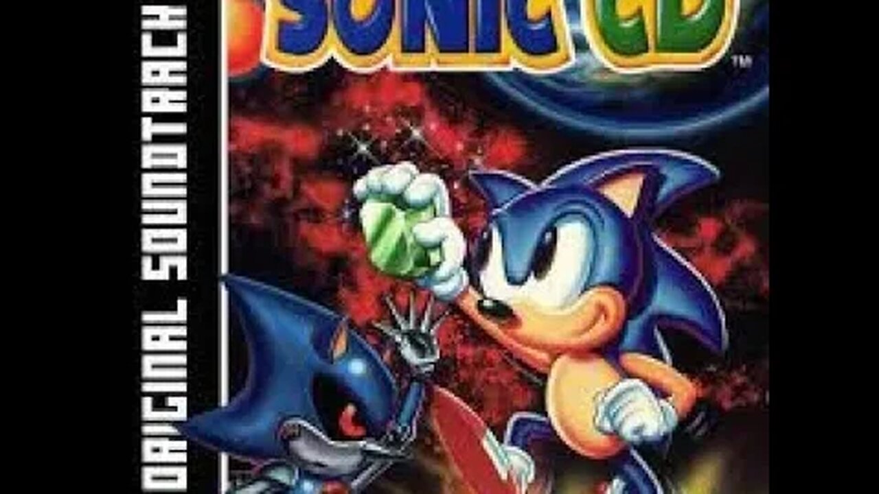 SONIC CD(FINAL BOSS)(TENSE DARK AMBIENT REMIX!).FEAT MAYBE I'M RAMBLING