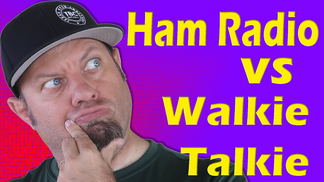 Ham Radio vs Walkie Talkie | Handheld Ham Radio Comparison