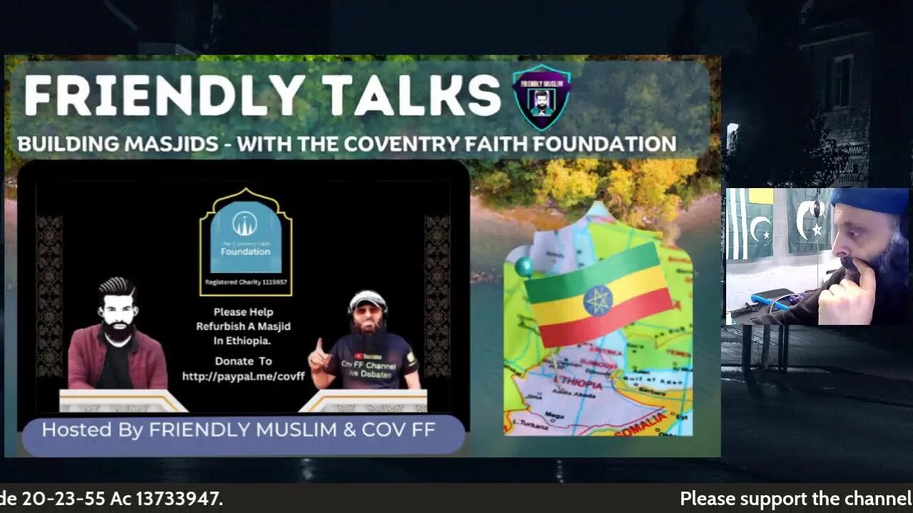 Weekly updates. With Dr Nasir Blkheer Al-Libee (The Head of The Coventry Faith Foundation)