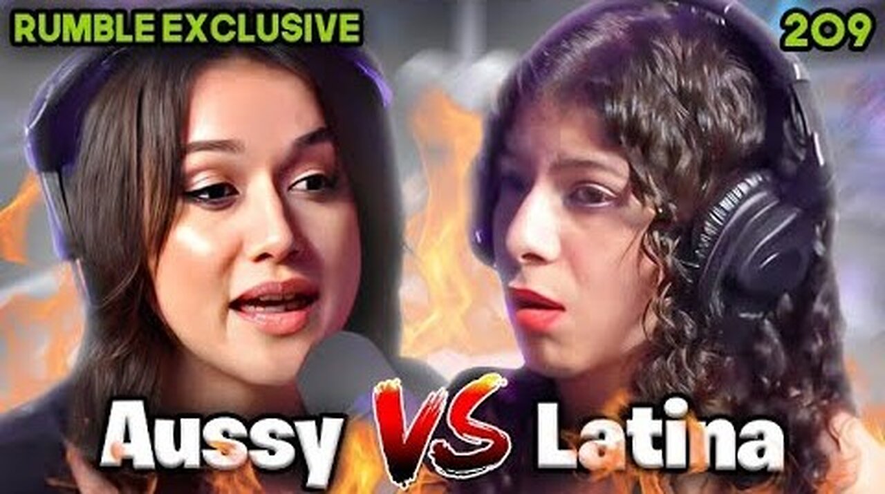 Latina Disrespects Aussy! - Super Catty Then They Squash The Beef..