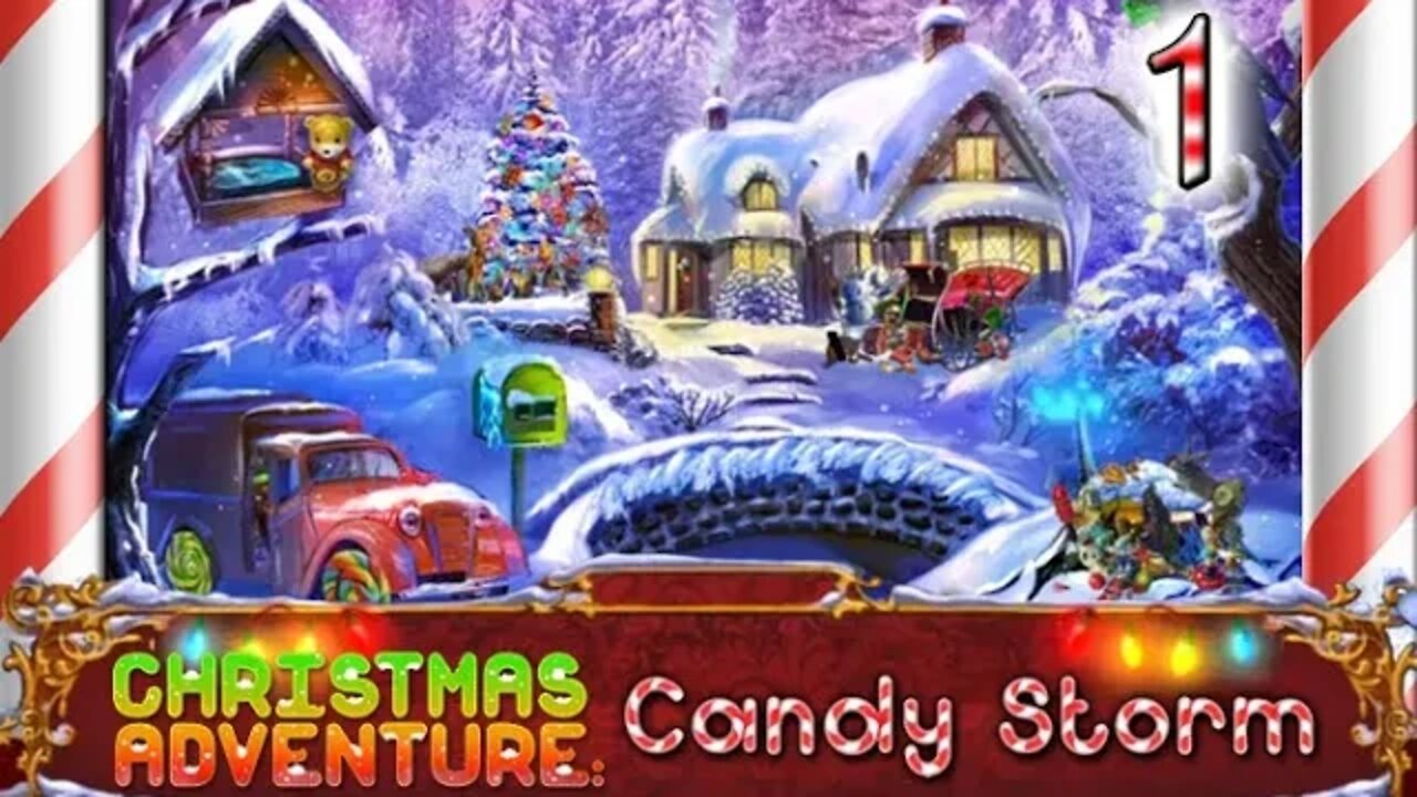 Christmas Adventure: Candy Storm - Part 1 (with commentary) PC