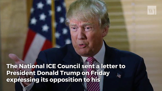 ICE to President Trump: Don’t Cave on Border Security Promises