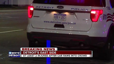 Hit-and-run investigation on Detroit's east side