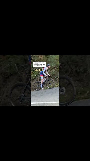 Canyon Ultimate Vs Canyon Aeroad on 25% Gradient Hill