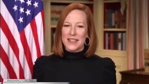 jen psaki gives us a hint