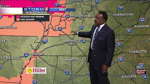 Lelan's Early Morning Forecast: Wednesday, July 19, 2017