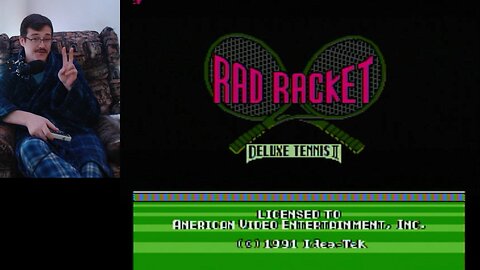 Bate's Backlog - Rad Racket Deluxe Tennis 2