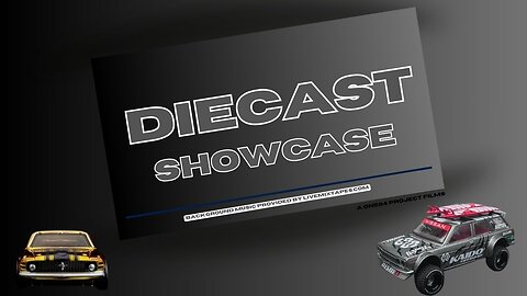 1:64 Diecast Showcase with Music: Session