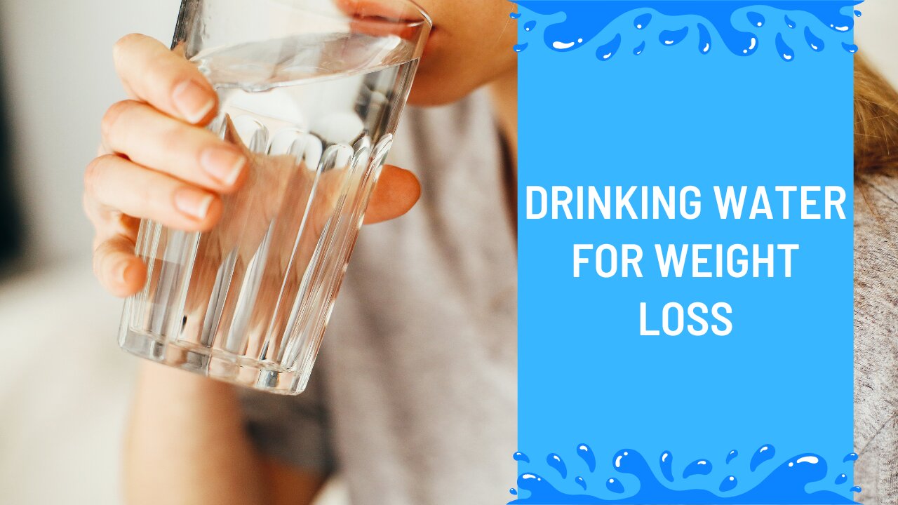 The Importance of Drinking Water For Weight Loss