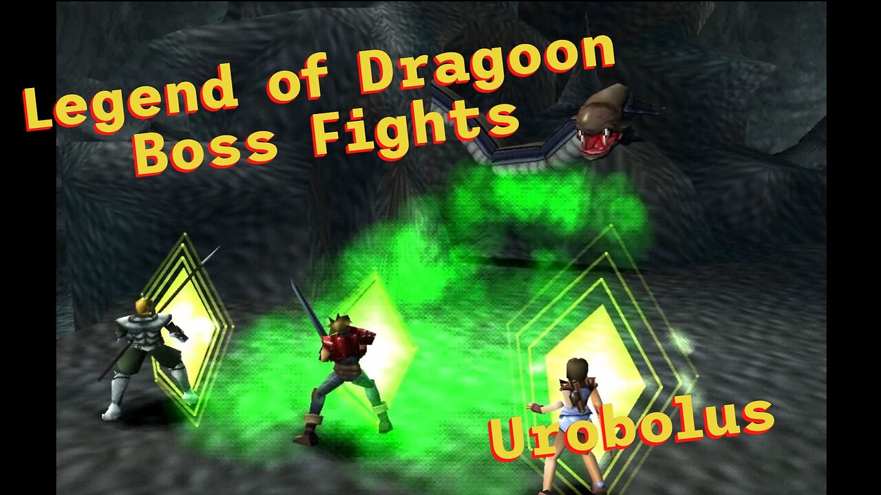 Legend of Dragoon: Boss Fights - Urobolus