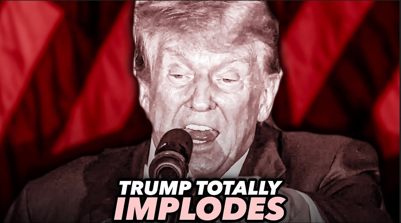 Trump Has Completely Imploded Since His Republican Rivals Dropped Out