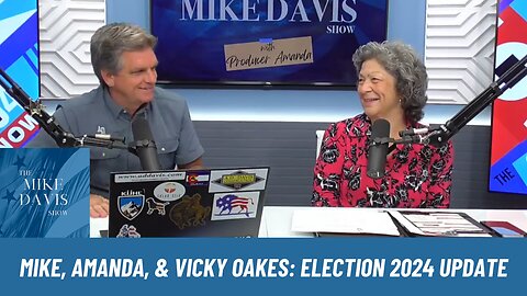 Election Update: Supervisor of Elections Vicky Oakes, Mike Davis, & Amanda