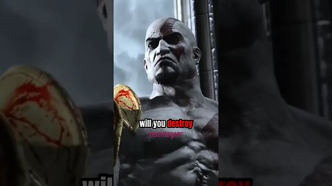 What will you do father! #shorts #shortvideo #kratos #zues