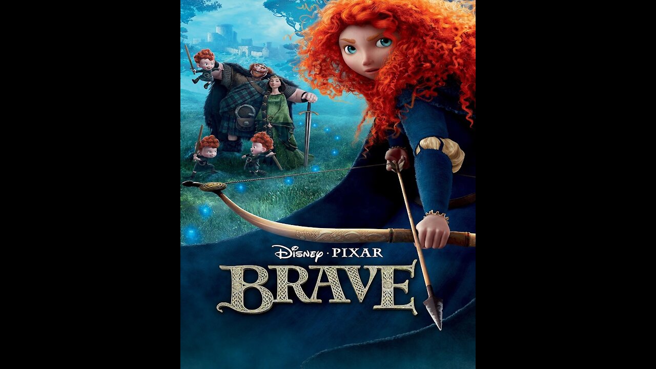 Brave Movie in English Disney Animation Movie HD