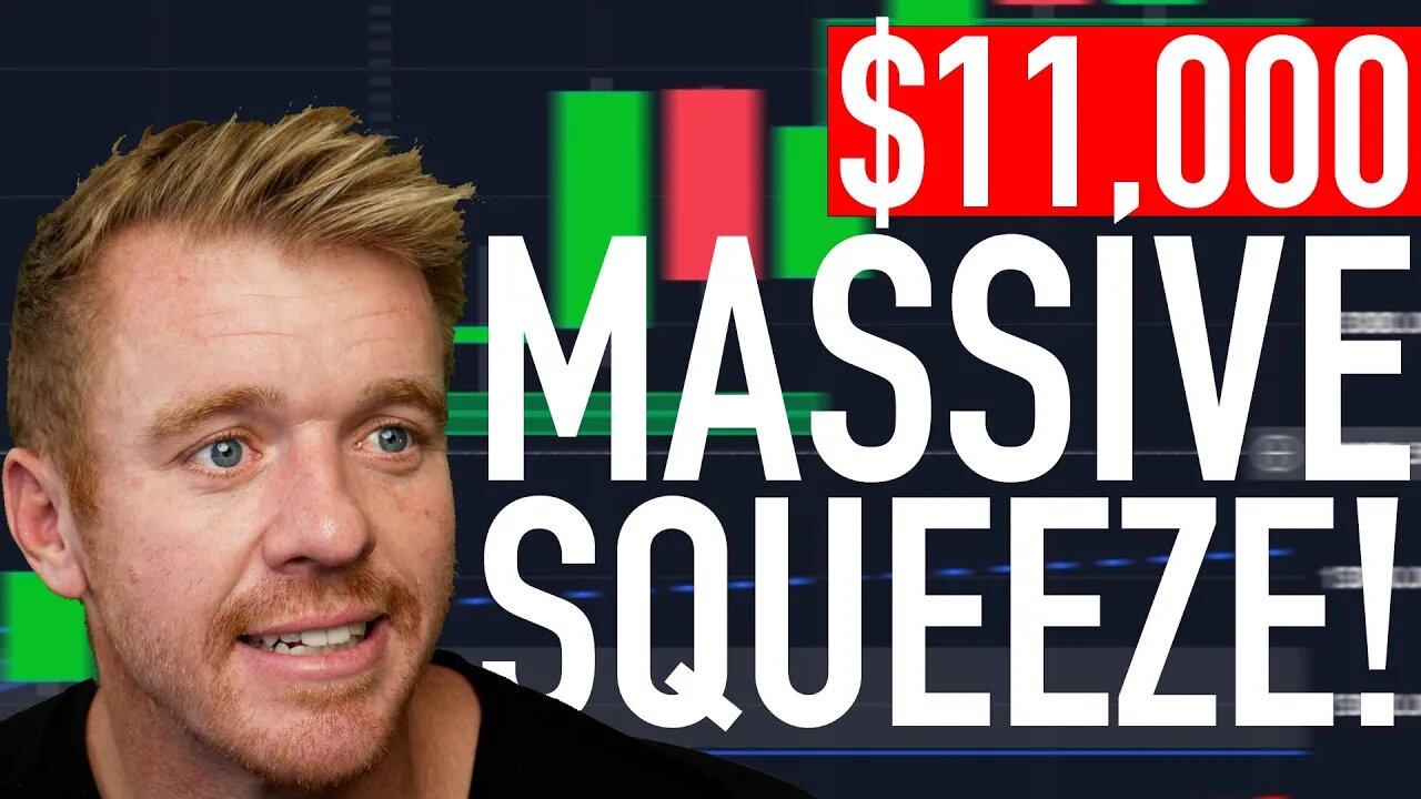 MASSIVE NASDAQ SQUEEZE!!!! $11,000!!!!