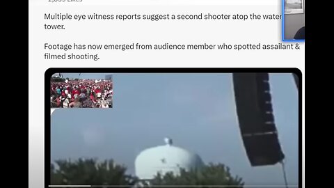 Who IS Cheatle? UPDATES!!! 2nd Shooter on water tower!