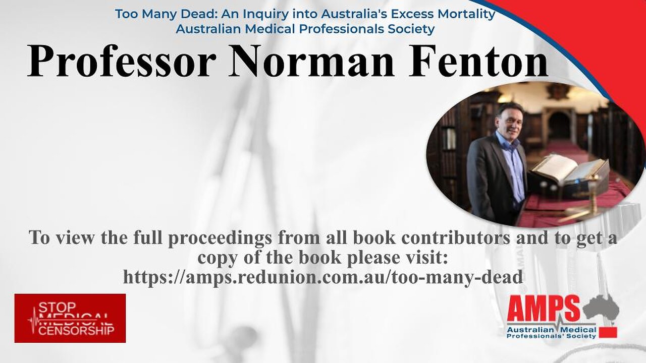 Prof Norman Fenton - Excess deaths