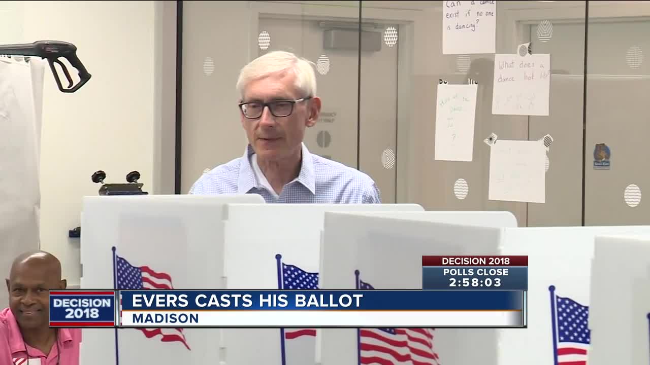 Tony Evers the front-runner to become Democratic party's candidate for governor