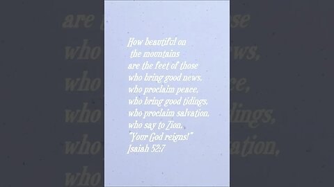Daily Bible Verse short for today