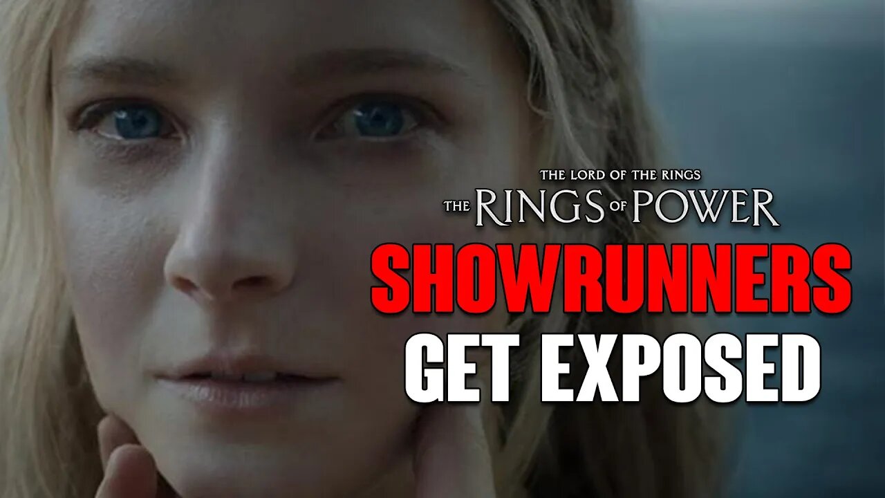 Rings of Power: Showrunners EXPOSED, Caught In A LIE!