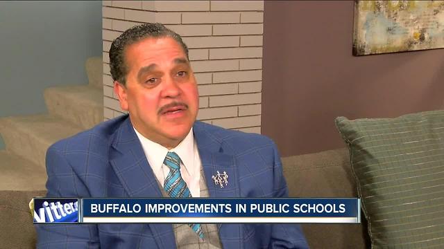 Amidst 'distractions' Buffalo Schools superintendent highlights positives