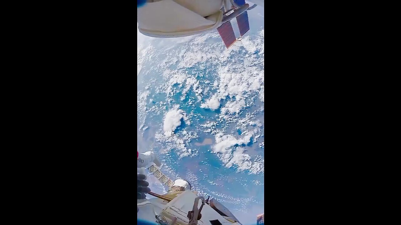 Earth view from space