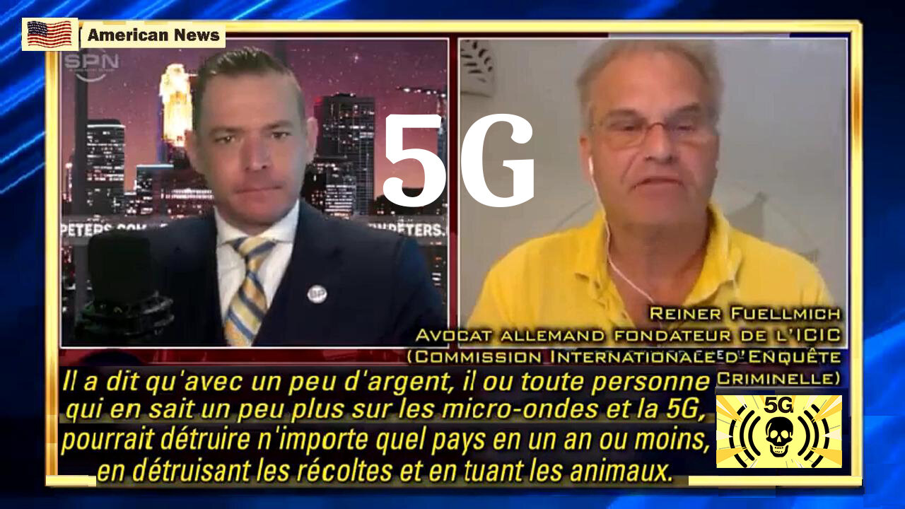 Maître Reiner FUELLMICH et les antennes 5 G (Hd 720) Voir descriptif