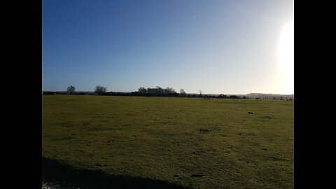 Left an ironage fort. Need to navigate back to the footpath