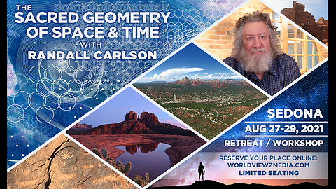Sacred Geometry Level I in Sedona: Randall Carlson 3-day workshop