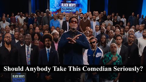 Tommy Sotomayor Breaks Down Comedian D.L. Hughley's 'Black Man Summit'! Was It Worth Having?