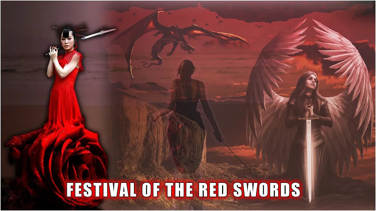 THE FESTIVAL OF THE RED SWORDS ~ THE REMARKABLE GEMINI FULL MOON IS EVEN MORE THAN YOU THOUGHT!