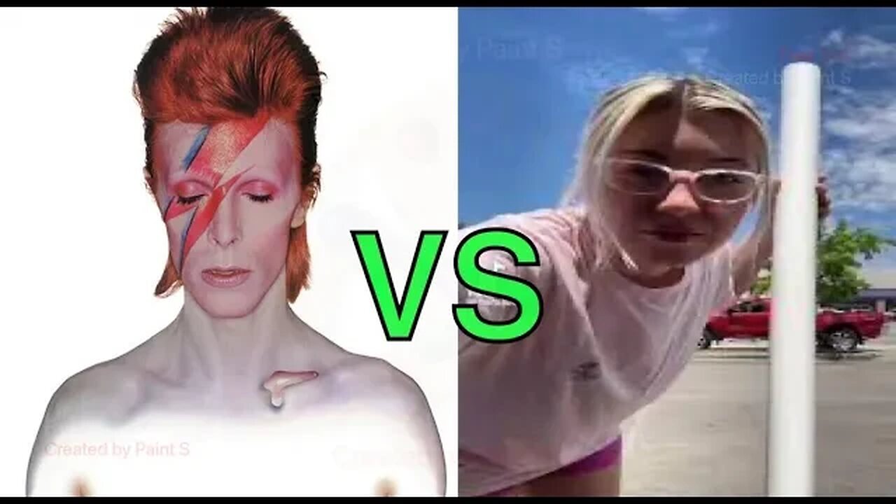'Space Oddity' but it's about the PVC Pipe Girl