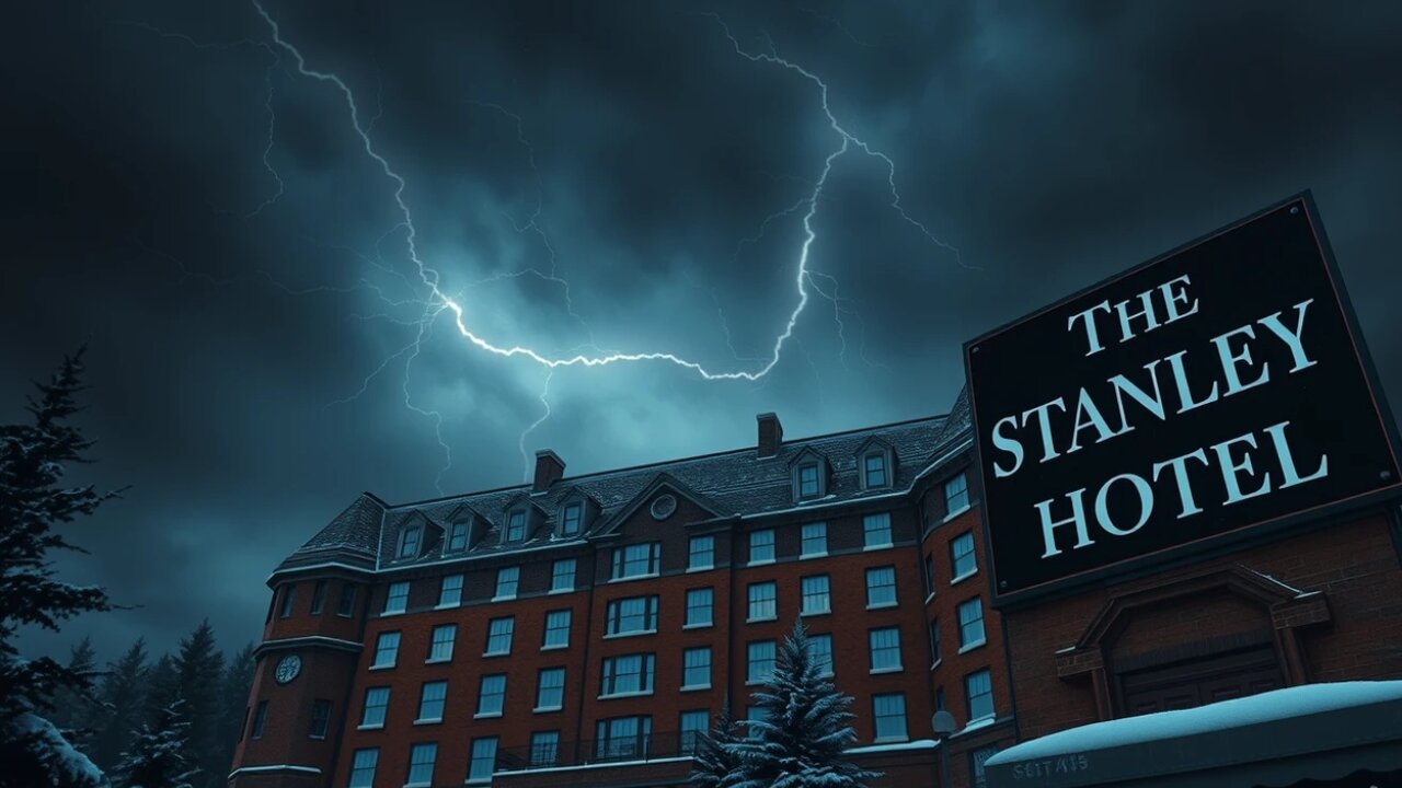 Stanley Hotel: True Ghost Stories That Inspired "The Shining" #minidocumentary