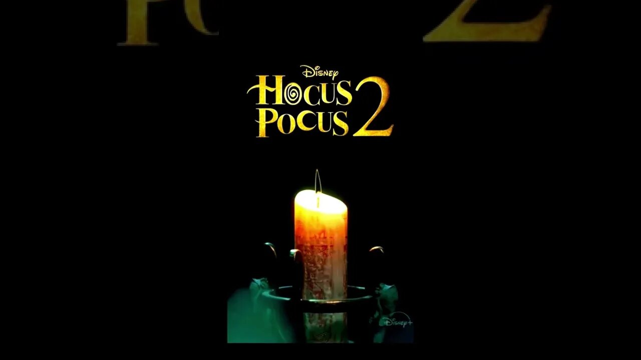 Hocus Pocus 2 opening logos, ign, hocus pocus 2, logo, intro, trailer, DVD, Blu-ray, VHS #shorts