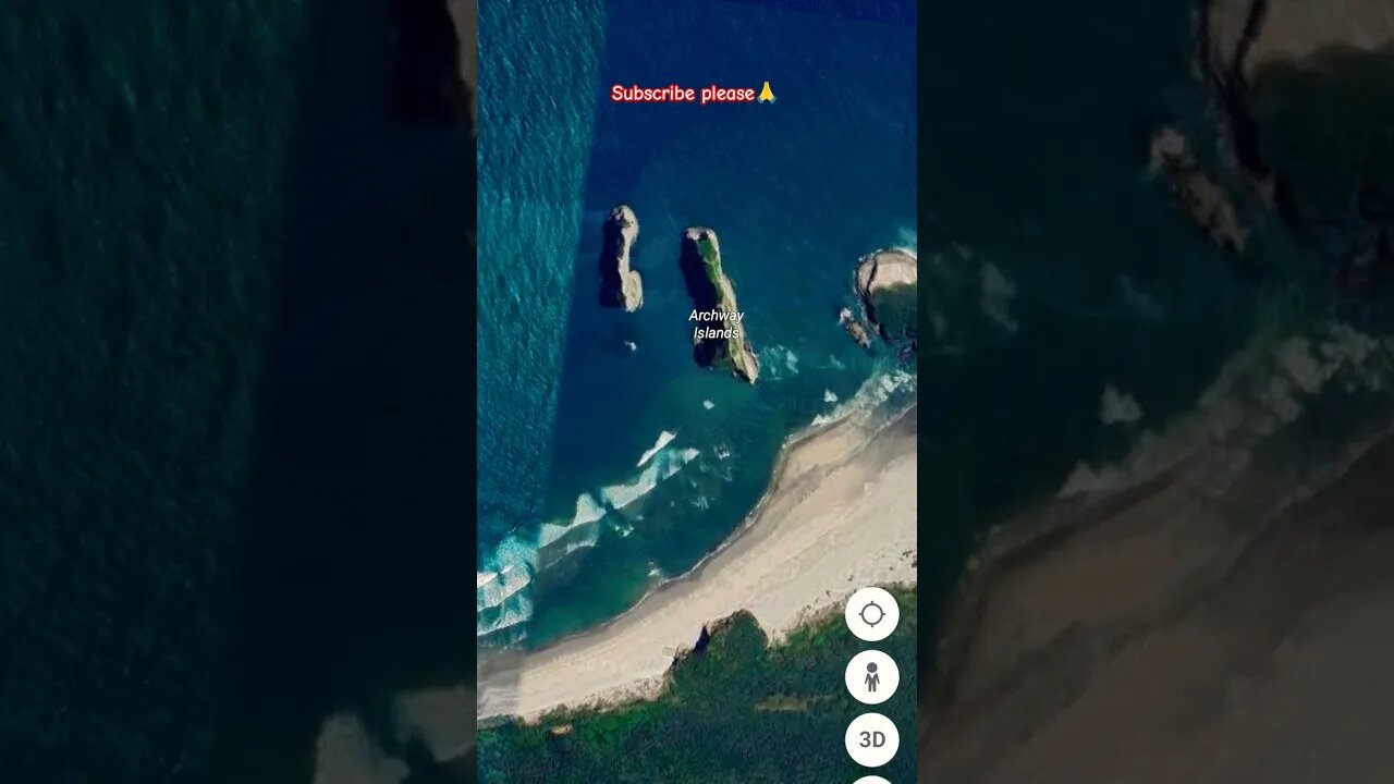 I Found Win-10 wallpaper on Google Earth🌍|Scary in google #googleearth #Shorts #finduniqueworld