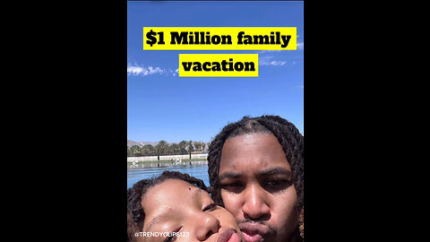 DDG and Halle Bailey “Million Dollar Family Vacation”vlog