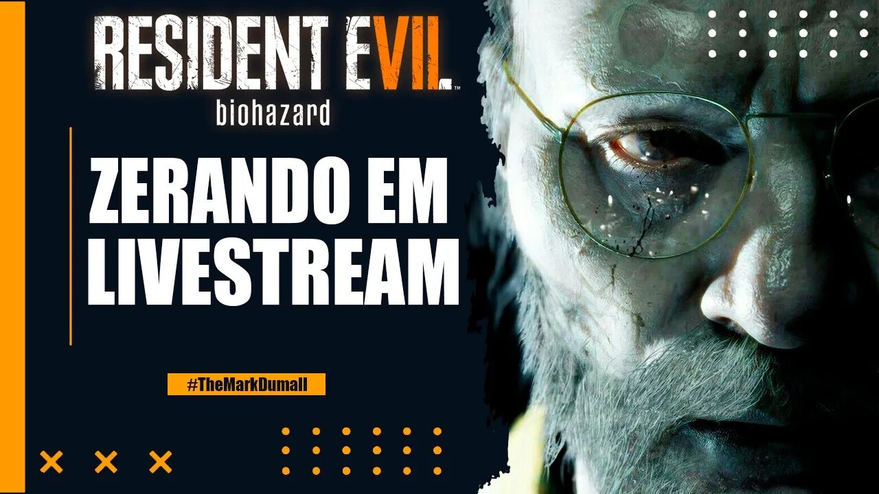 [BR] Em quanto não chega o RESIDENT EVIL 8 bora Zera o REIDENT EVIL 7 \o/ 🧟🎮 (PS5)