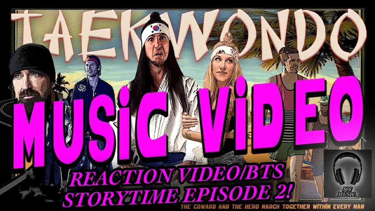 I CONTROLLED SOMETHING FOR WALK OFF THE EARTH'S VIDEO?! Taekwondo Reaction And Story Time Episode 2!