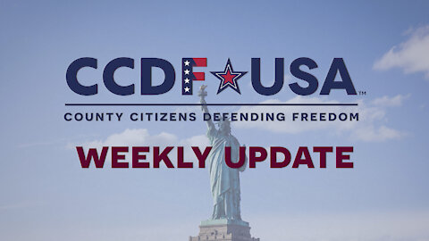 CCDF USA Weekly Update Sep 24