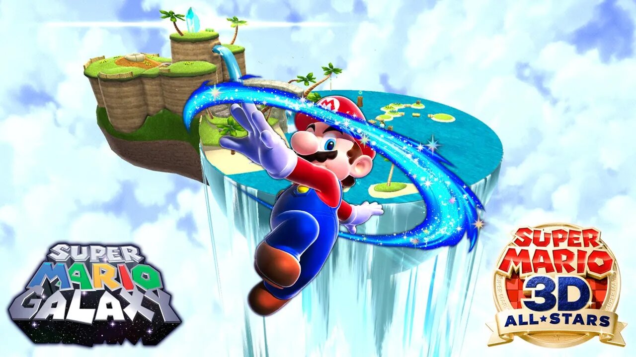 Super Mario Galaxy Walkthrough - PART 8: Beach Bowl Galaxy