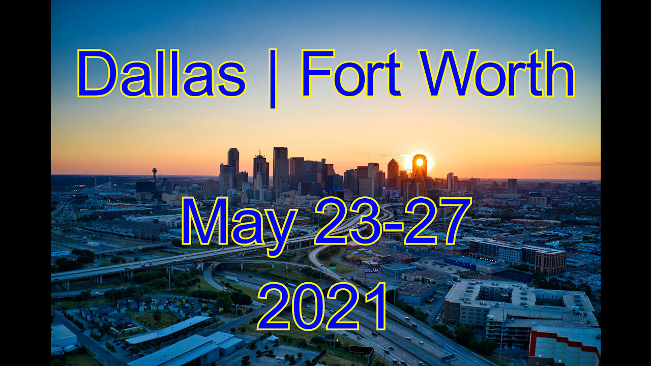 Dallas Fort Worth Texas Private Sessions May 2021