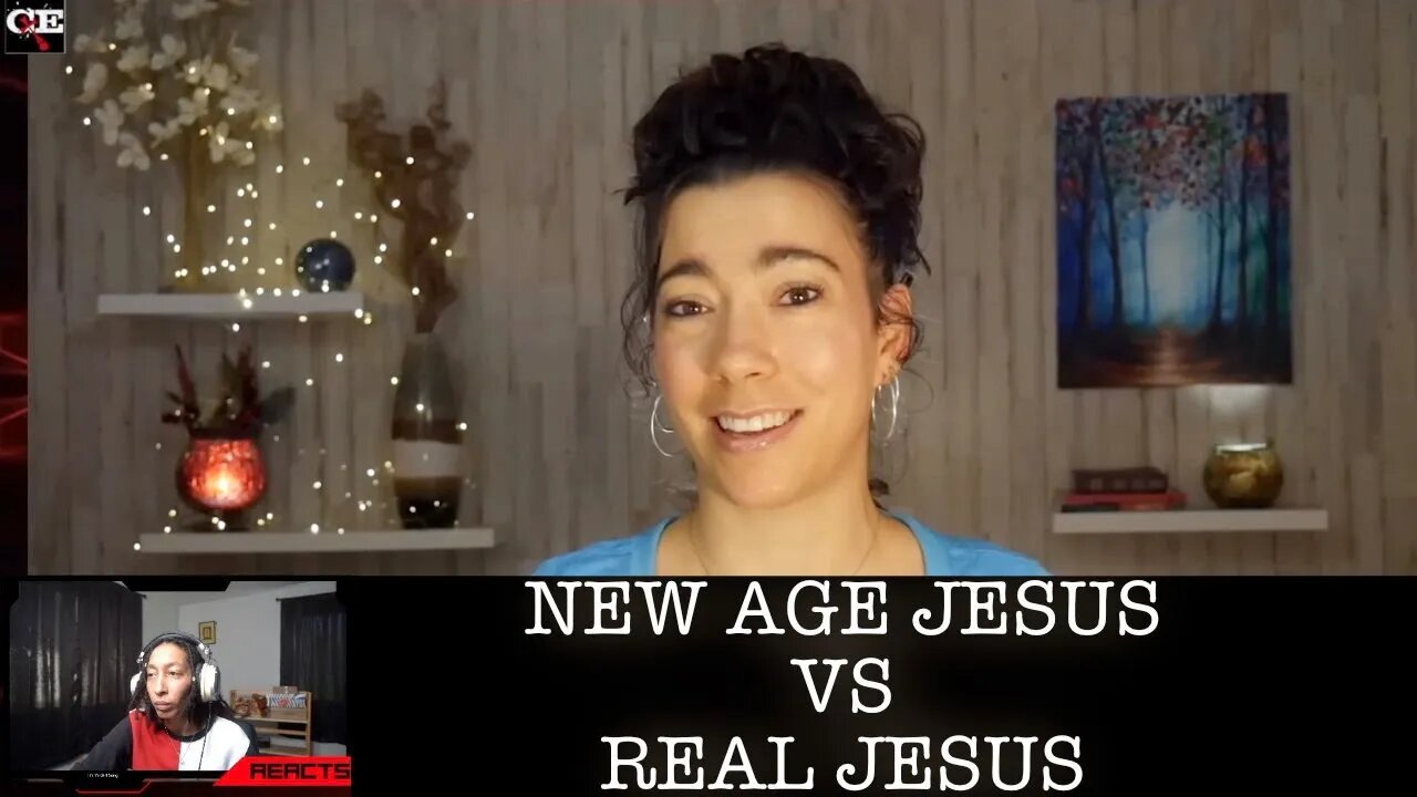 SANG REACTS: New Age Jesus vs. Real Jesus