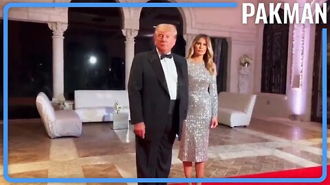 Trump Confused at Bizarre New Year's Eve Event