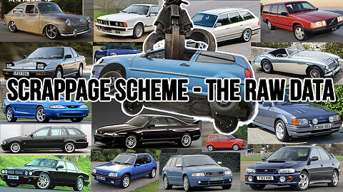 All the cars lost to the 2009 Scrappage Scheme - Someone scrapped these rarities?!