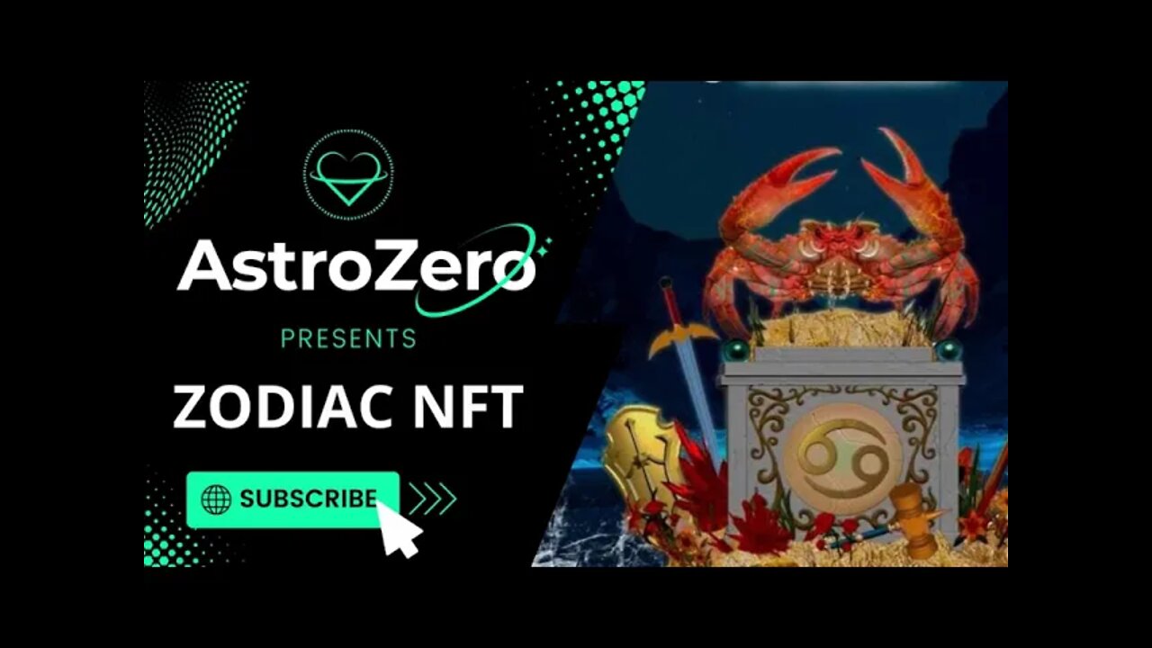 AstroZero NFT Artist Spotlight Ep. 17 - Zodiac NFT