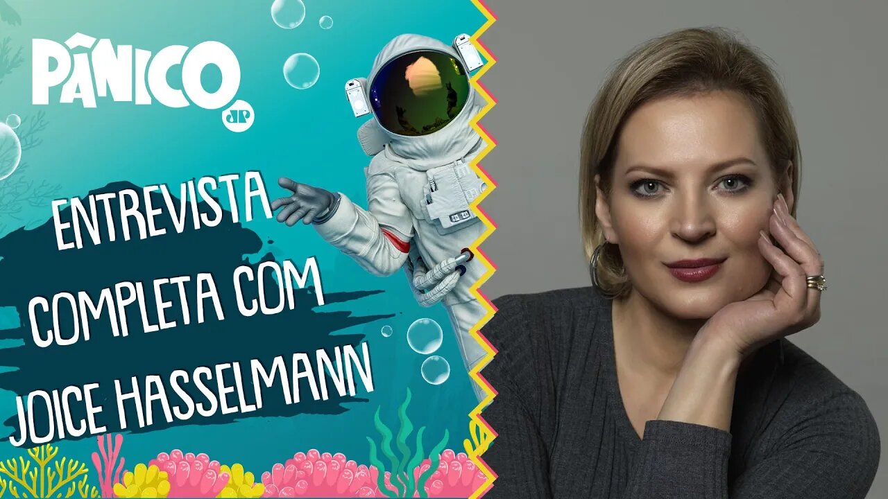 Assista à entrevista com Joice Hasselmann na íntegra