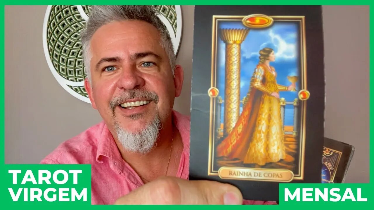 TAROT VIRGEM JULHO - TEMPO DE CELEBRAR UMA CONQUISTA MUITO MERECIDA. Assista até o final.