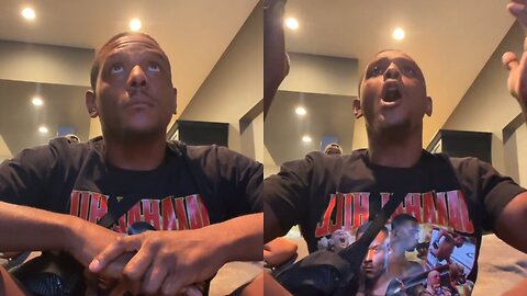 Jamahal Hill Live Reaction to Alex Pereira Knocking Out Jiri Prochazka at UFC 303