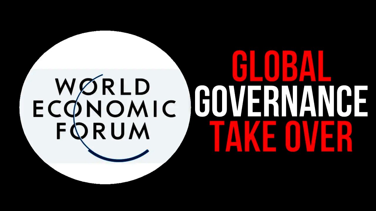 World Economic Forum, Global Governance and Technology