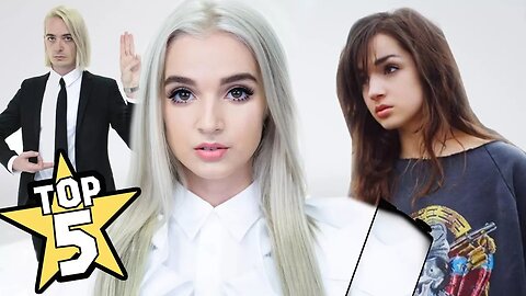 TOP 5 | SHOCKING FACTS ABOUT POPPY | Before They Were Famous